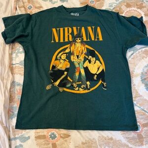 Men’s Large Nirvana Tshirt